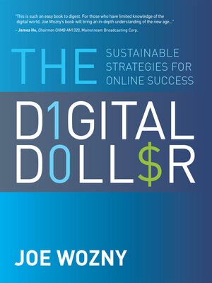 cover image of The Digital Dollar: Sustainable Strategies for Online Success